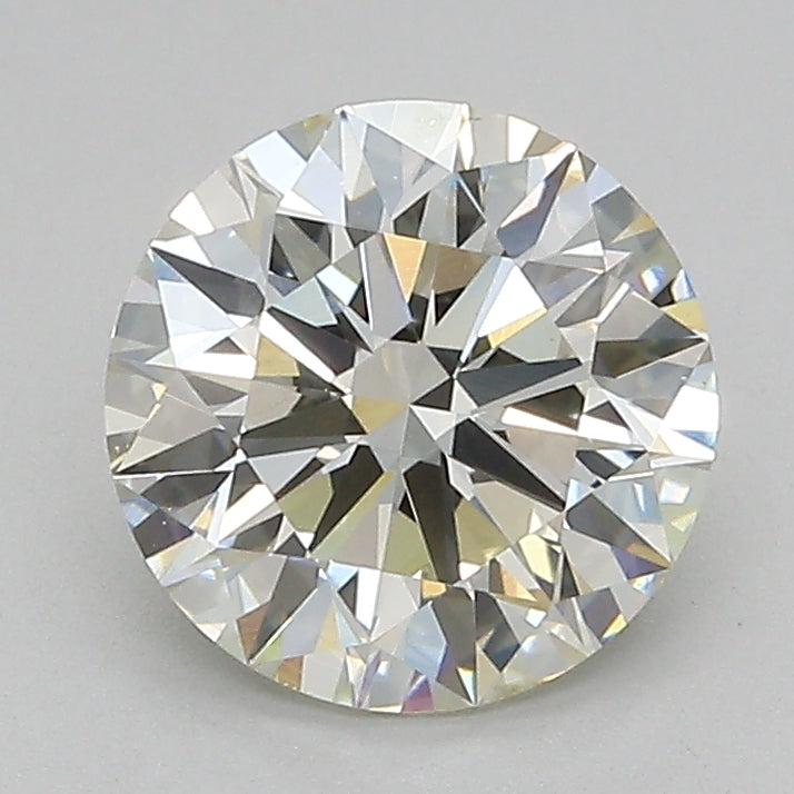 Round Lab Created Diamond