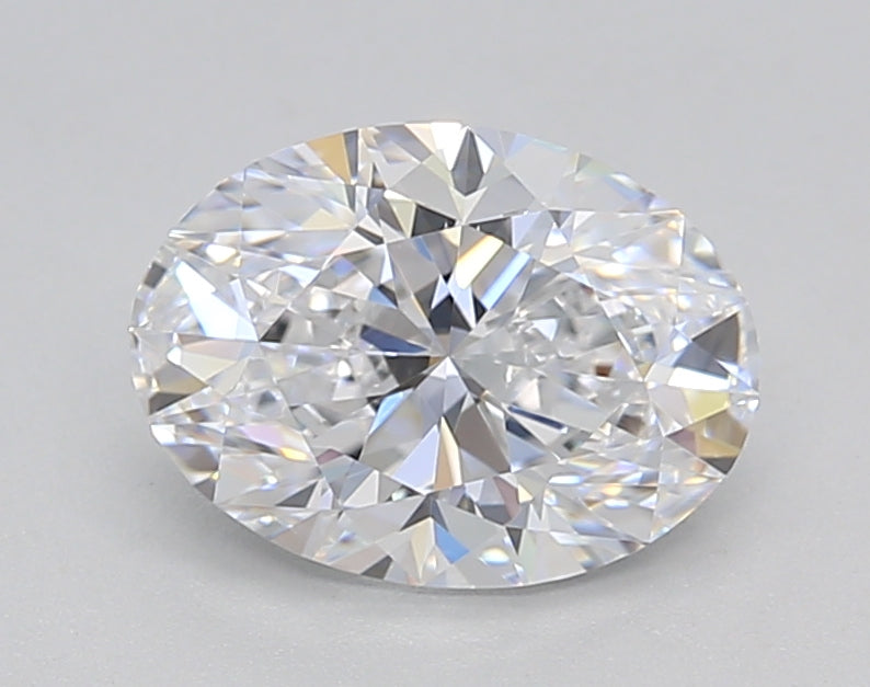 Oval Lab Created Diamond