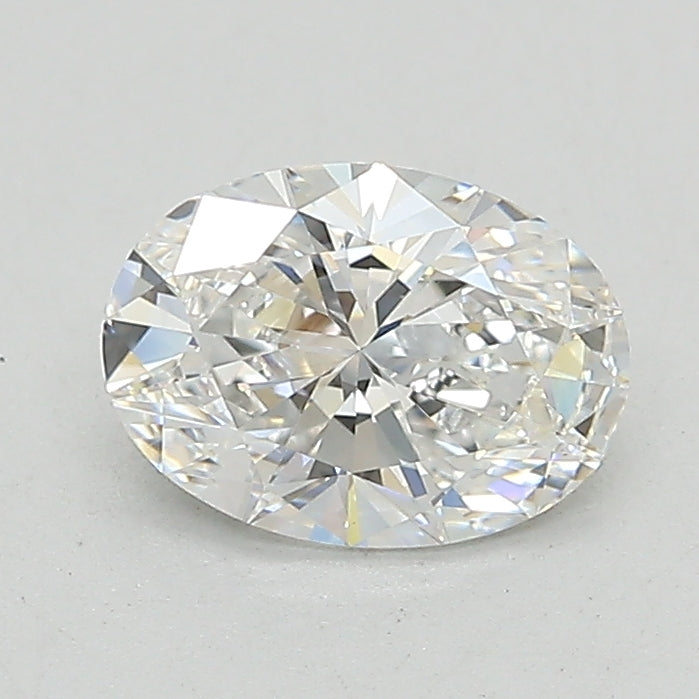 Oval Lab Created Diamond