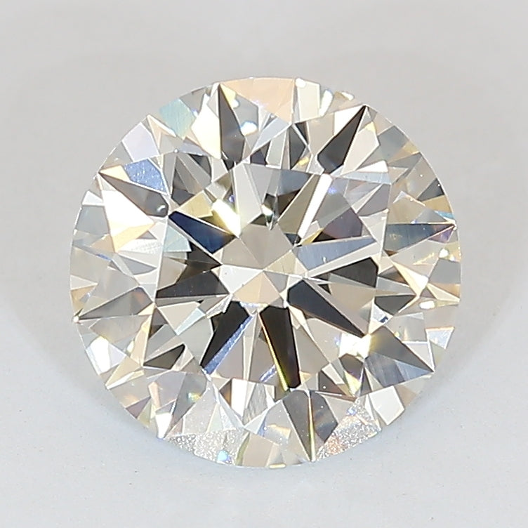Round Lab Created Diamond