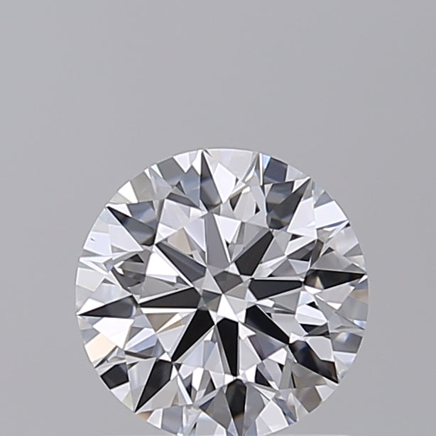 Round Lab Created Diamond