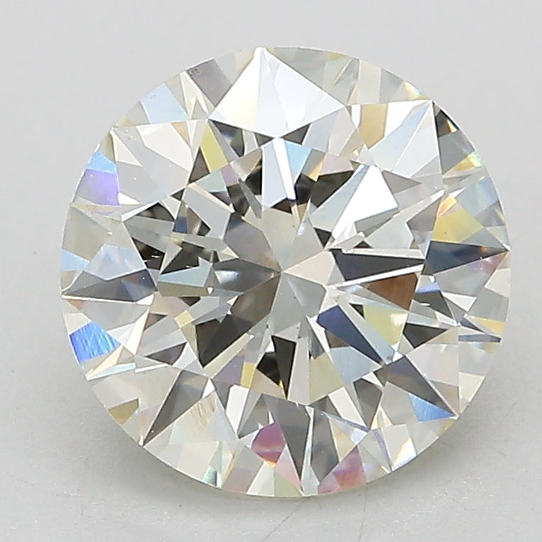 Round Lab Created Diamond