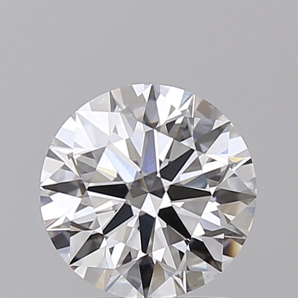 Round Lab Created Diamond