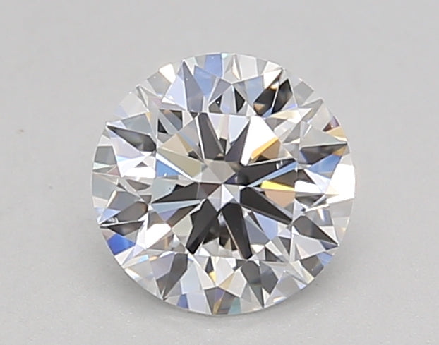 Round Lab Created Diamond