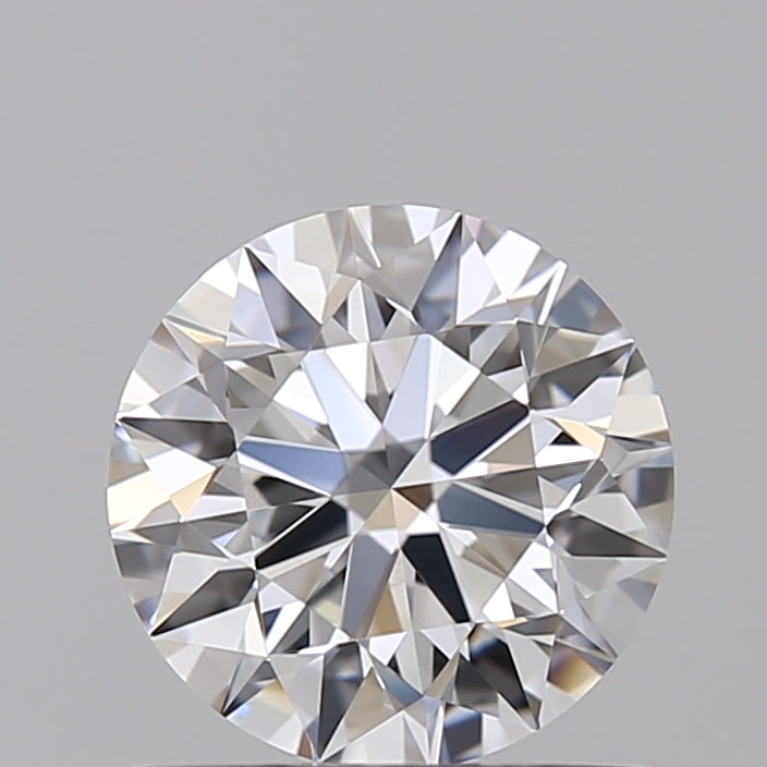 Round Lab Created Diamond