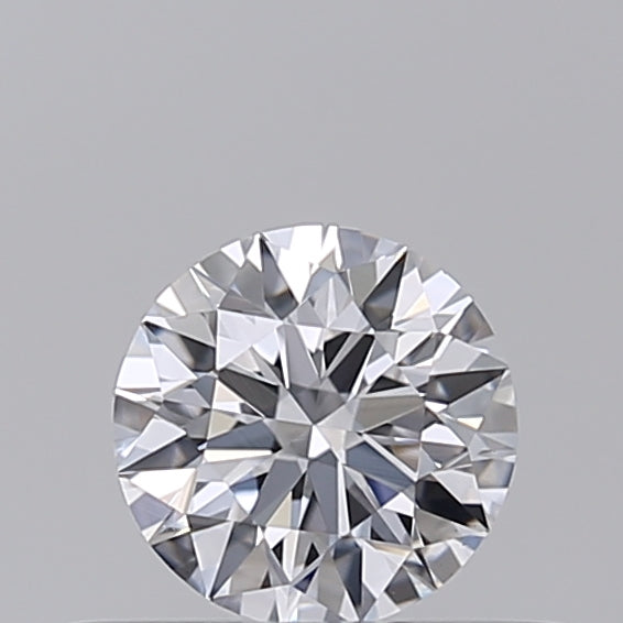 Round Lab Created Diamond