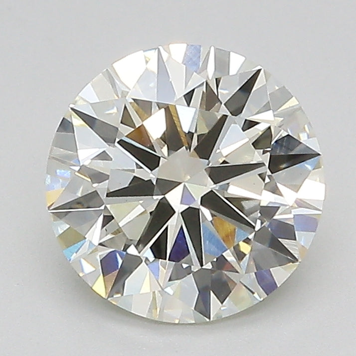 Round Lab Created Diamond