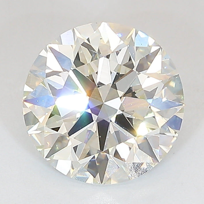 Round Lab Created Diamond