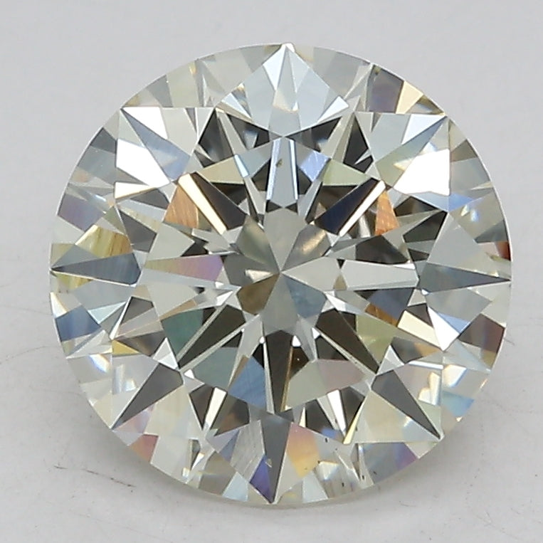Round Lab Created Diamond