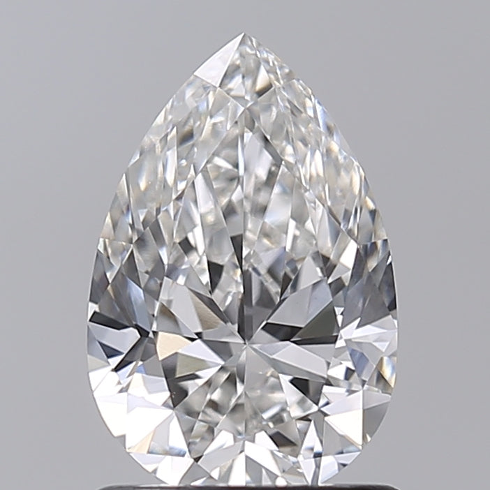 Pear Lab Created Diamond