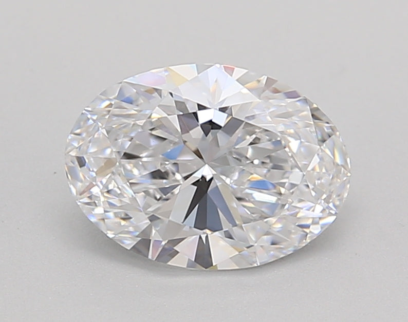 Oval Lab Created Diamond