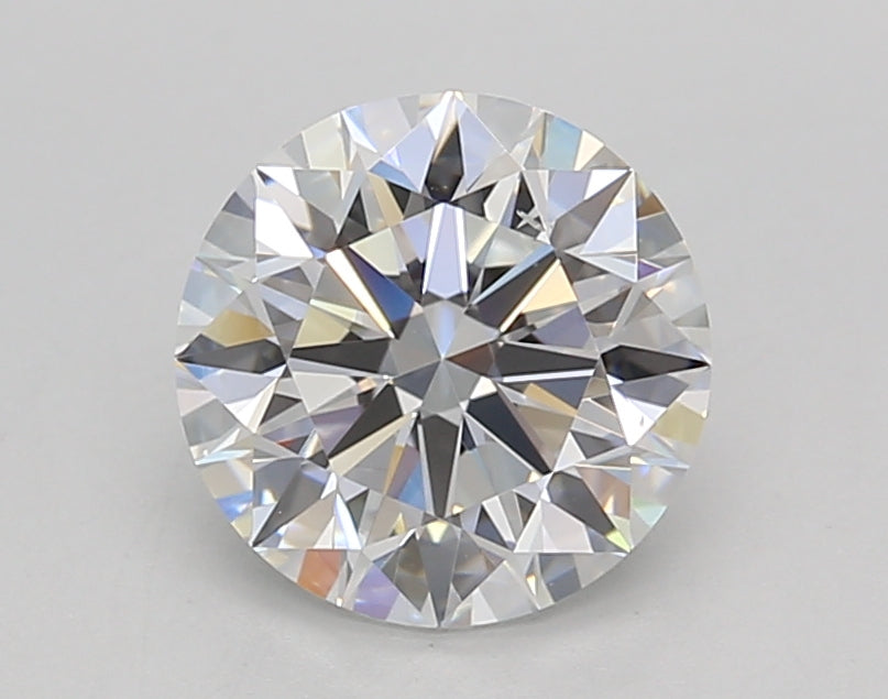 Round Lab Created Diamond