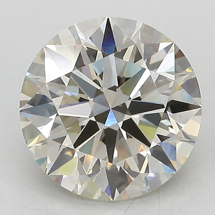 Round Lab Created Diamond