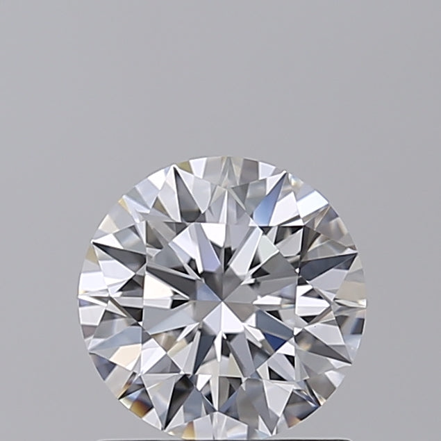 Round Lab Created Diamond