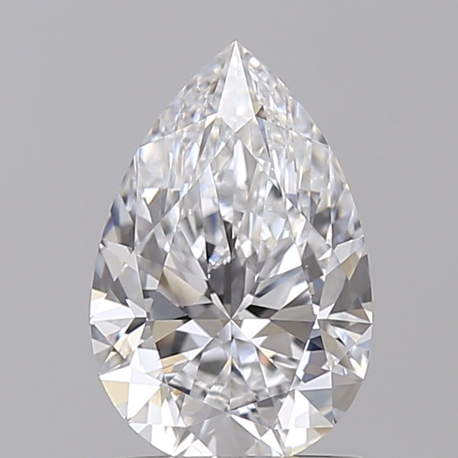 Pear Lab Created Diamond