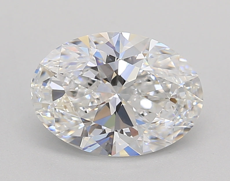 Oval Lab Created Diamond