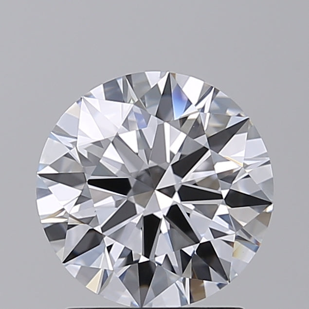 Round Lab Created Diamond