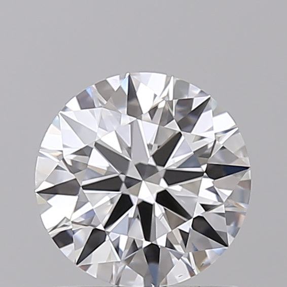 Round Lab Created Diamond