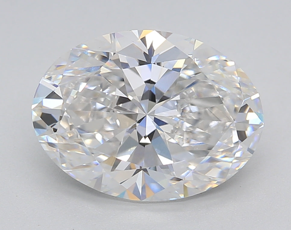 Oval Lab Created Diamond