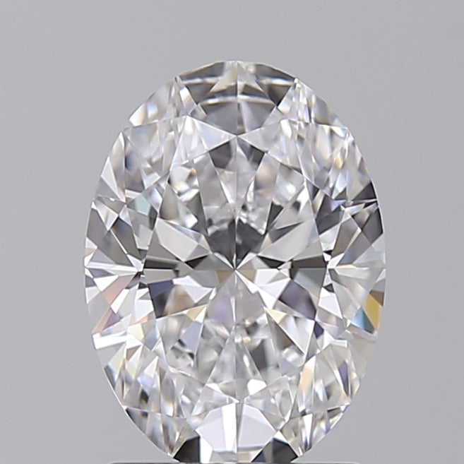 Oval Lab Created Diamond