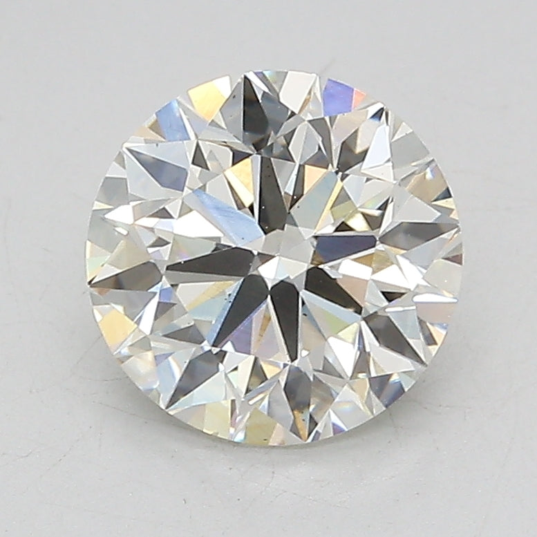 Round Lab Created Diamond