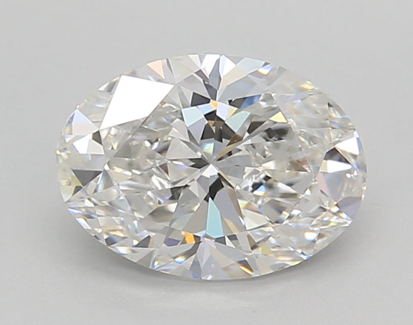 Oval Lab Created Diamond