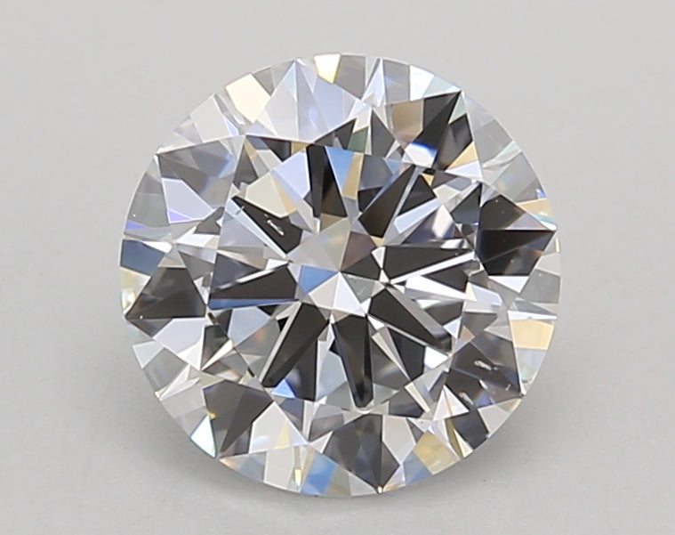Round Lab Created Diamond