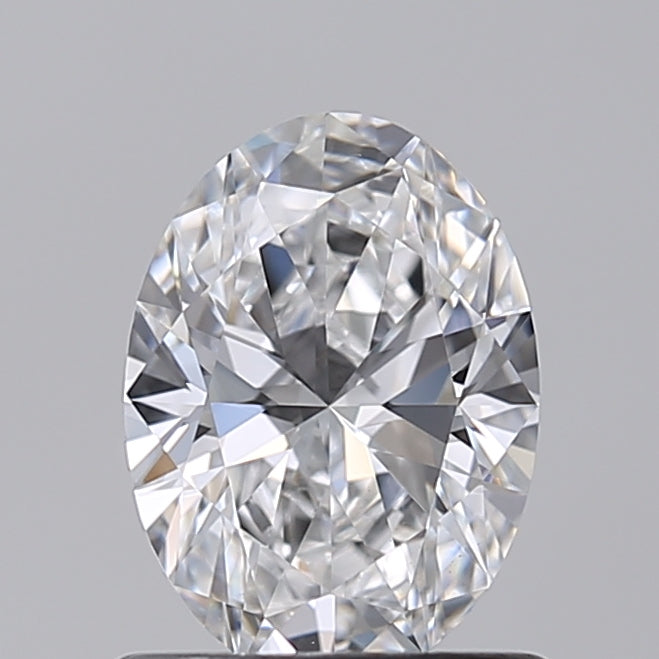 Oval Lab Created Diamond