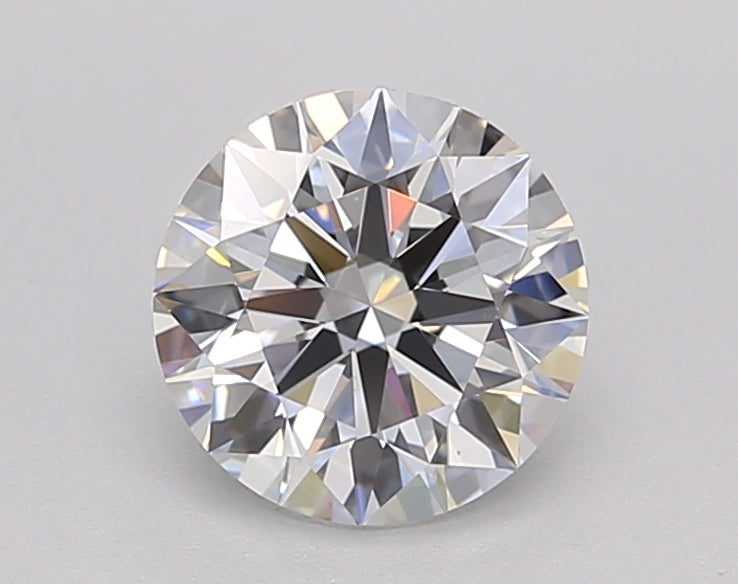 Round Lab Created Diamond