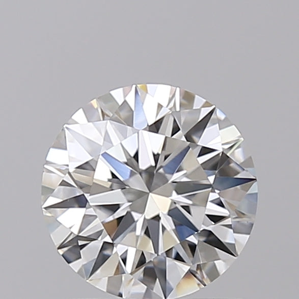 Round Lab Created Diamond