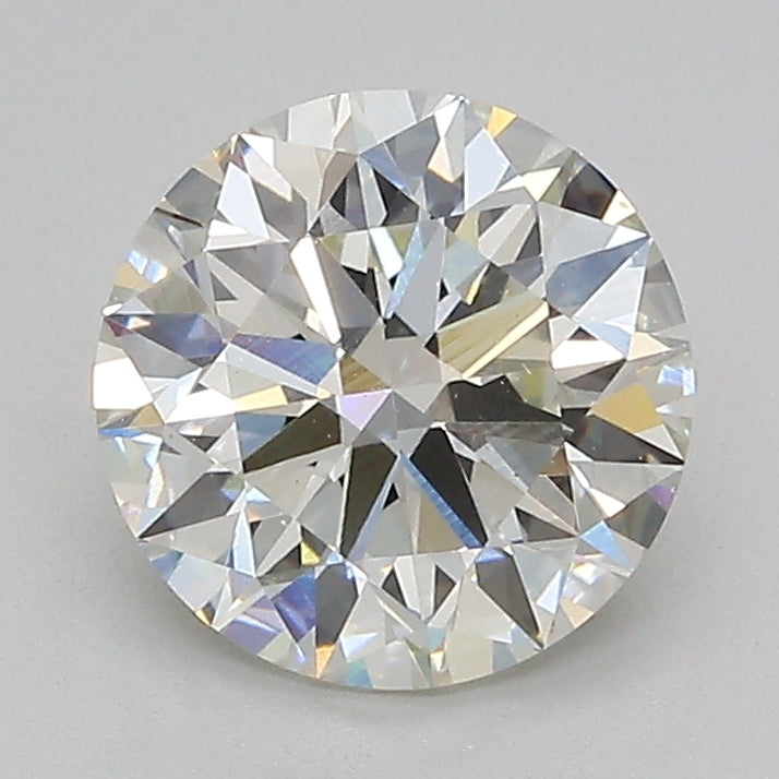 Round Lab Created Diamond