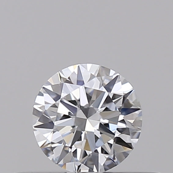 Round Lab Created Diamond
