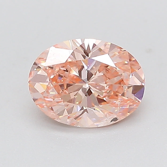 Oval Lab Created Diamond