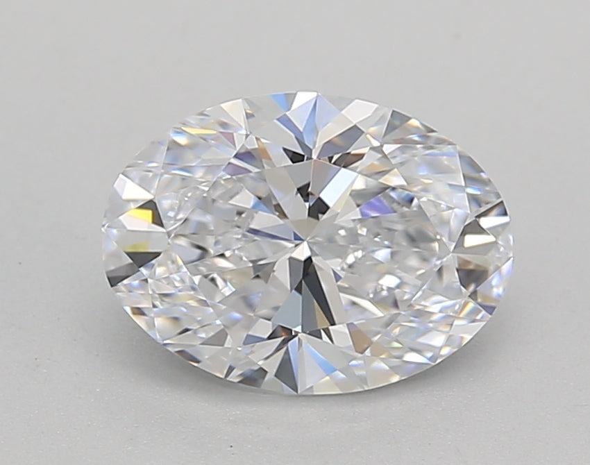 Oval Lab Created Diamond