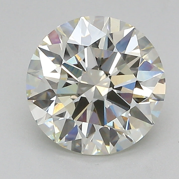 Round Lab Created Diamond