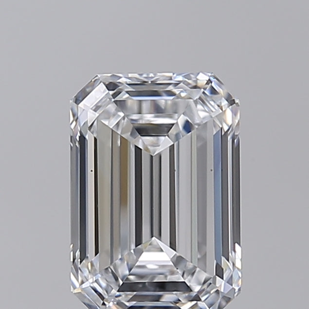Emerald Lab Created Diamond