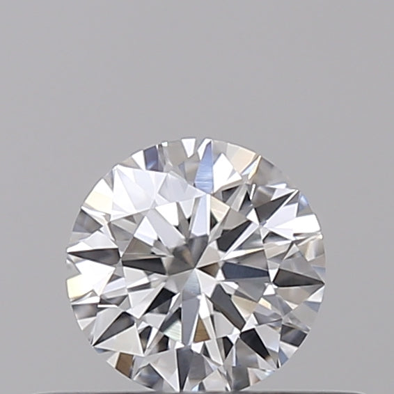 Round Lab Created Diamond