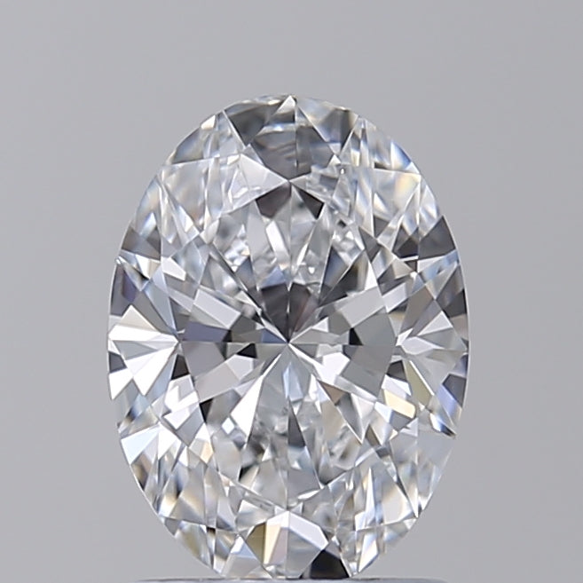 Oval Lab Created Diamond