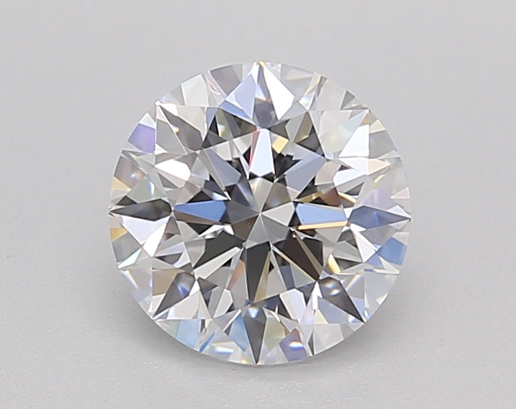 Round Lab Created Diamond