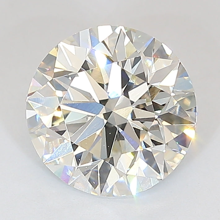 Round Lab Created Diamond