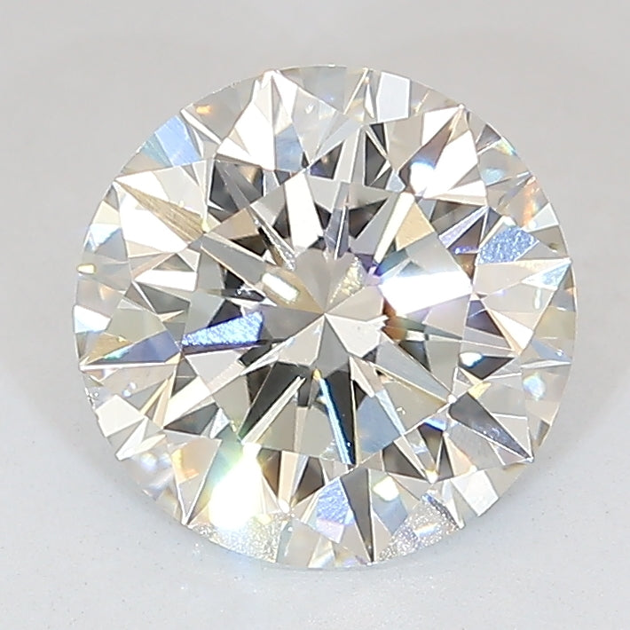 Round Lab Created Diamond