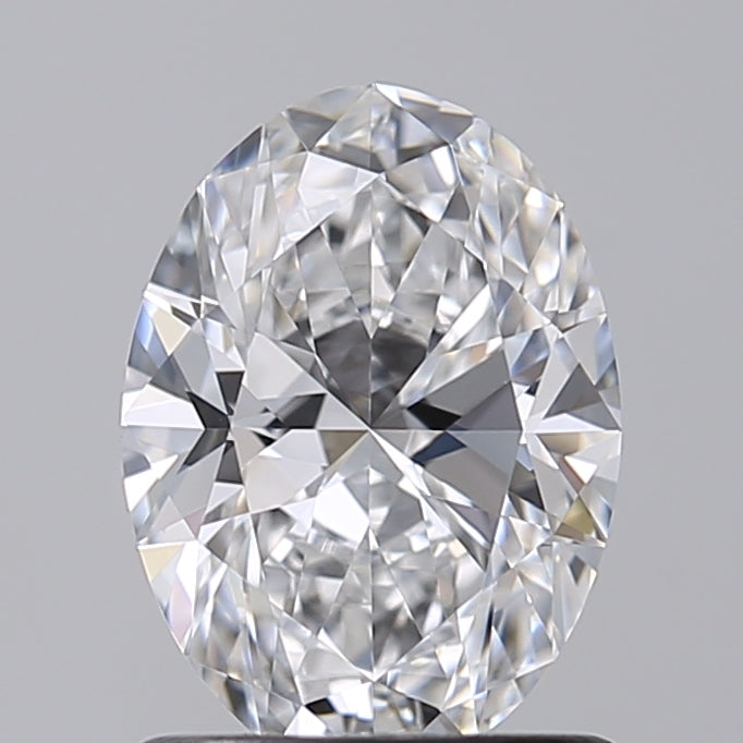 Oval Lab Created Diamond