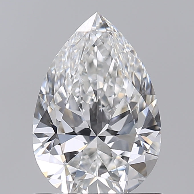 Pear Lab Created Diamond