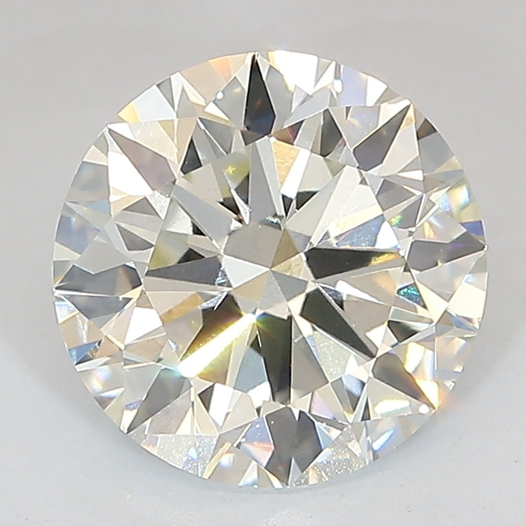 Round Lab Created Diamond