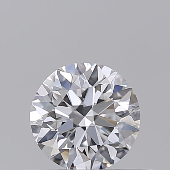 Round Lab Created Diamond