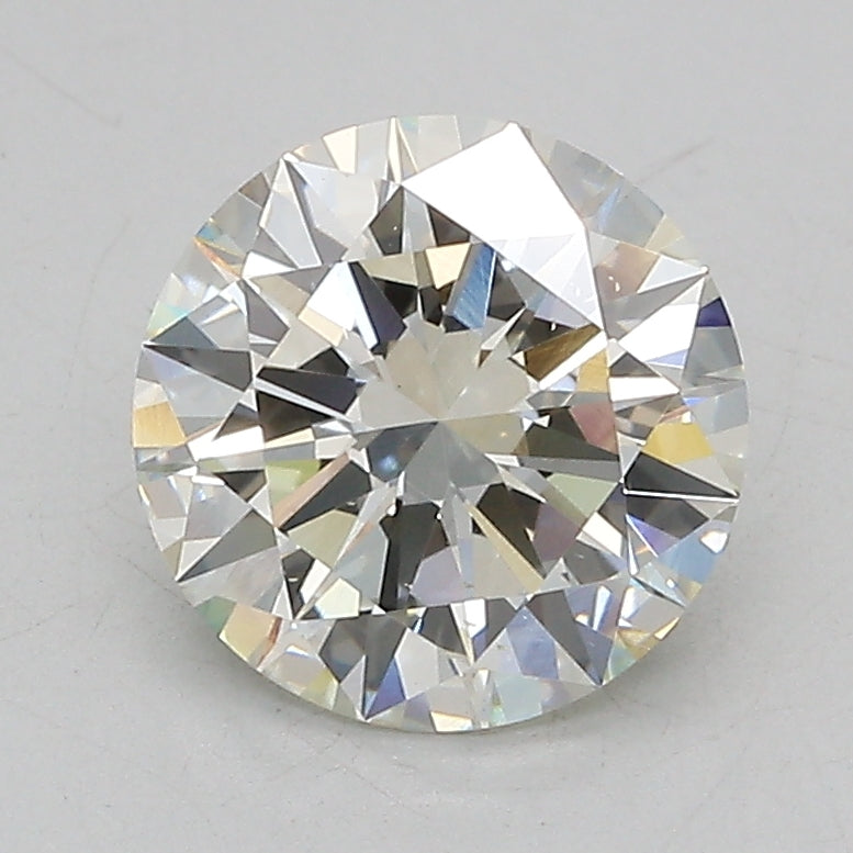 Round Lab Created Diamond