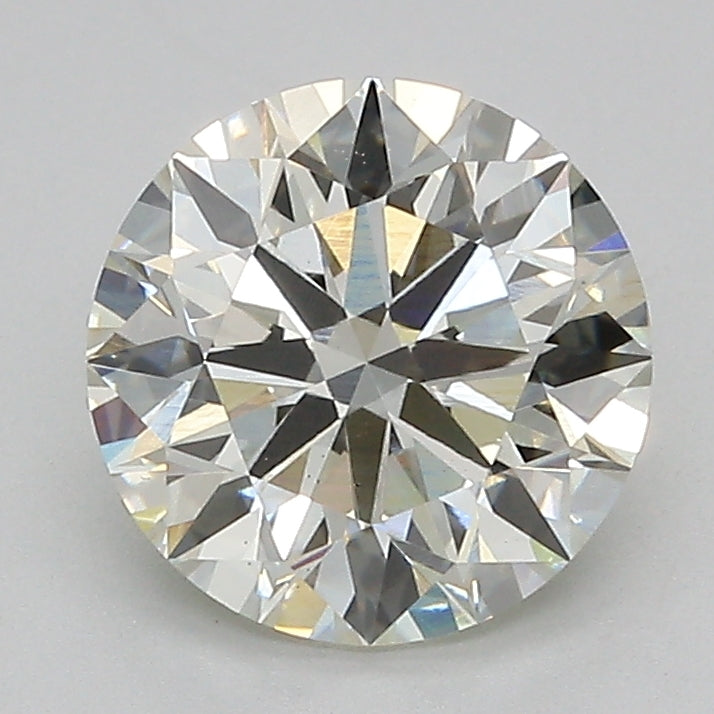 Round Lab Created Diamond