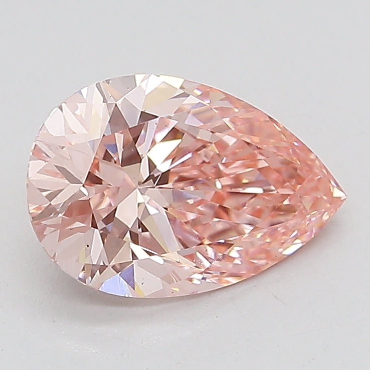 Pear Lab Created Diamond