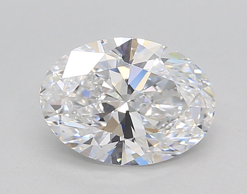 Oval Lab Created Diamond