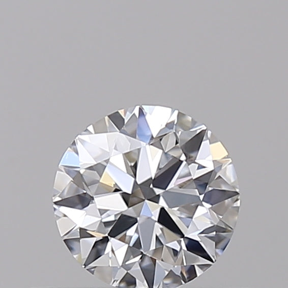 Round Lab Created Diamond